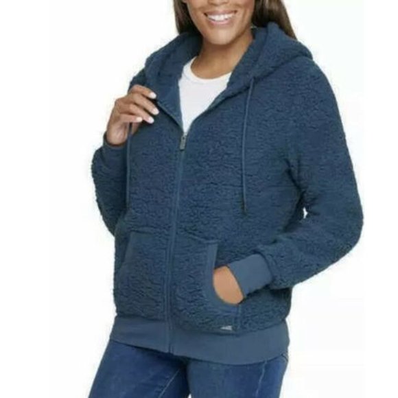 Marc New York Ladies' Cozy Full Zip Jacket - Picture 3 of 5